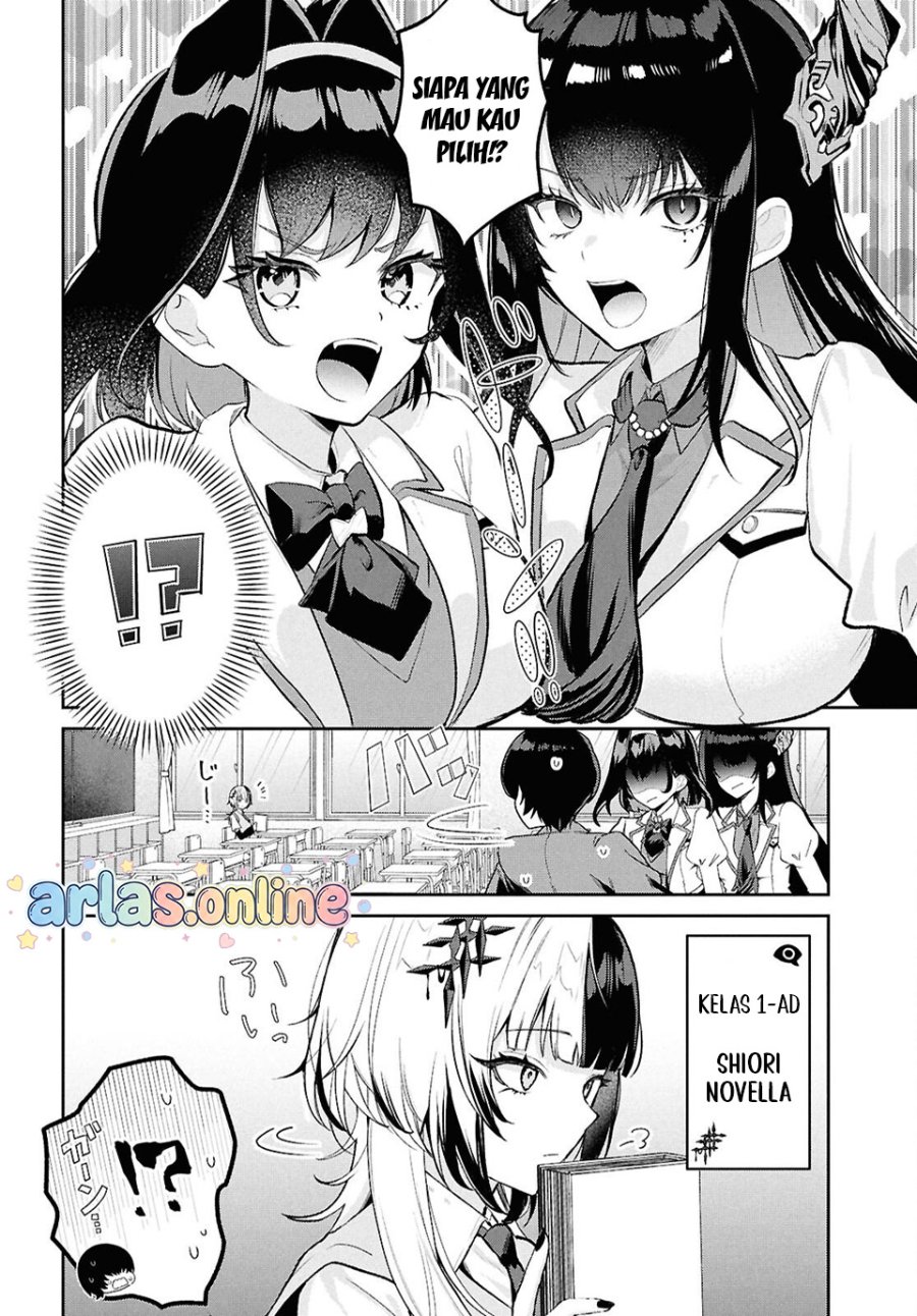 Hololive Academy Shiny Smily Stories Chapter 4 Halaman 13
