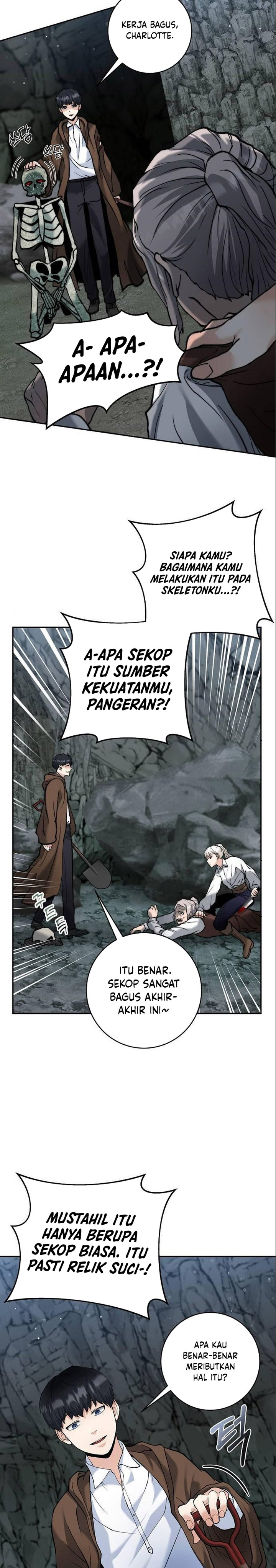 Holy Emperors Grandson Is A Necromancer Chapter 7 Halaman 8