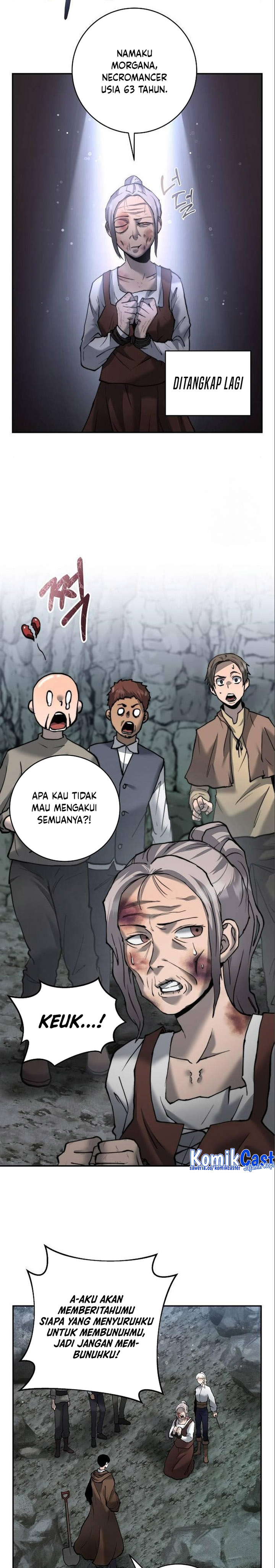 Holy Emperors Grandson Is A Necromancer Chapter 7 Halaman 10