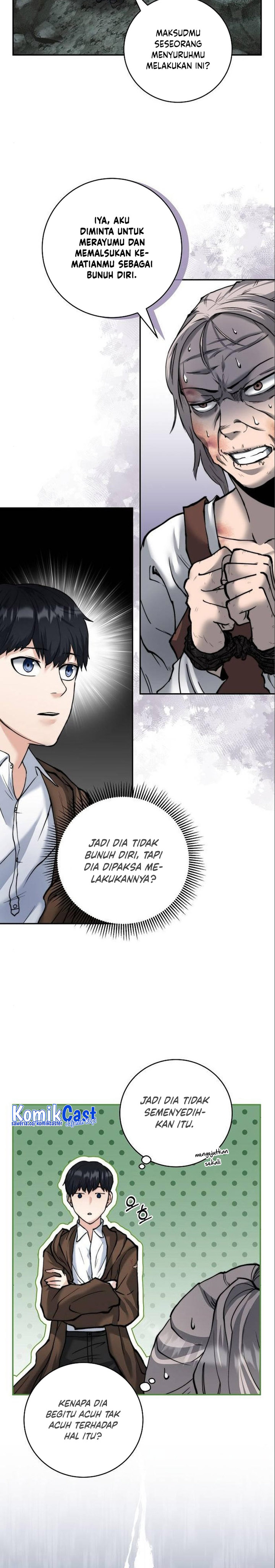 Holy Emperors Grandson Is A Necromancer Chapter 7 Halaman 11