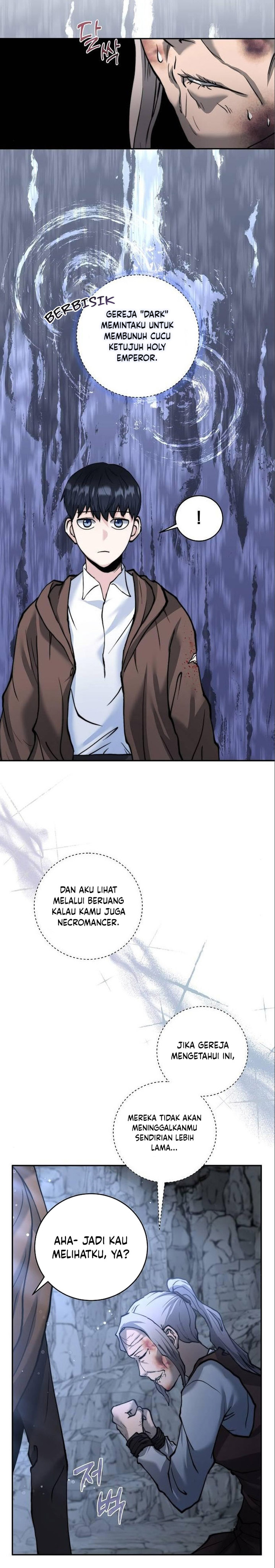 Holy Emperors Grandson Is A Necromancer Chapter 7 Halaman 12