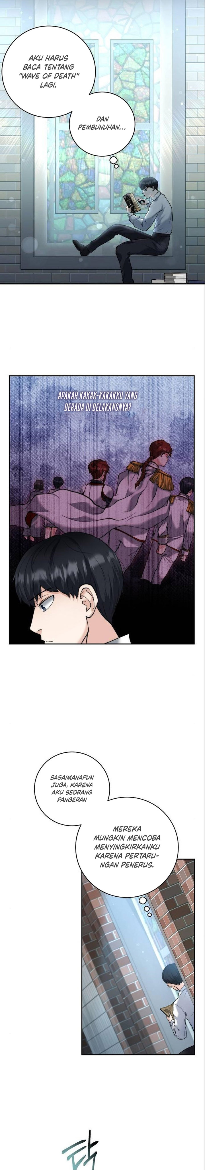Holy Emperors Grandson Is A Necromancer Chapter 7 Halaman 20