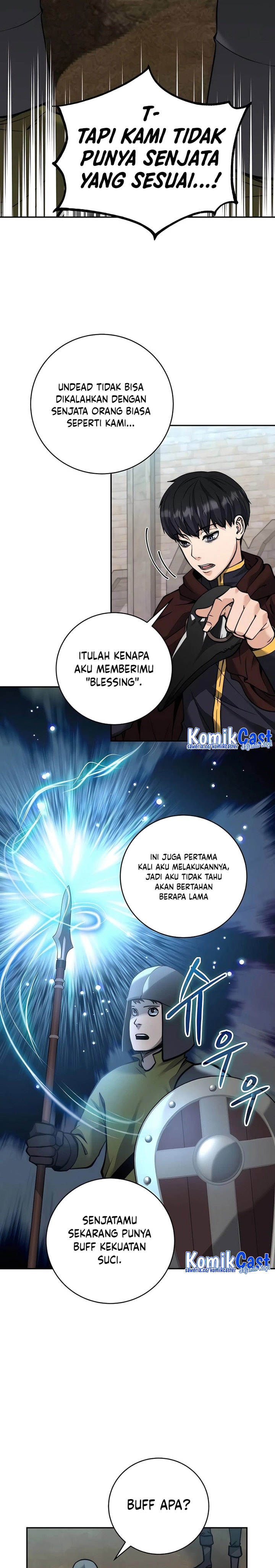 Holy Emperors Grandson Is A Necromancer Chapter 12 Halaman 10