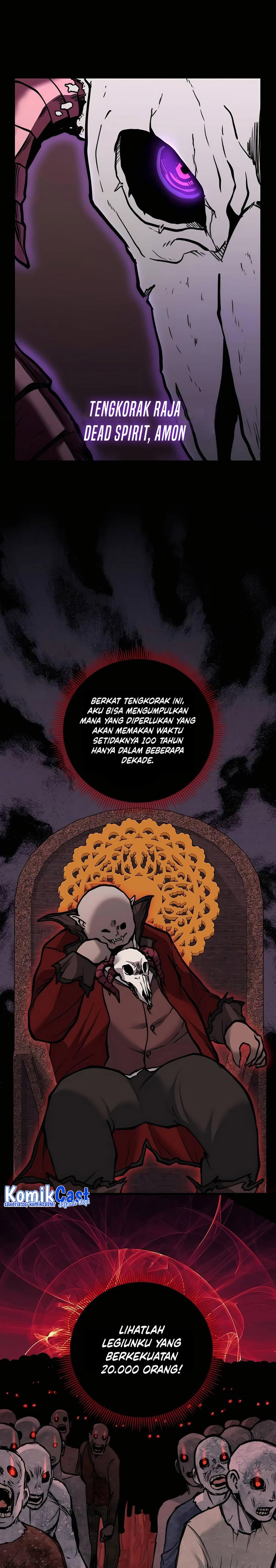 Holy Emperors Grandson Is A Necromancer Chapter 12 Halaman 24