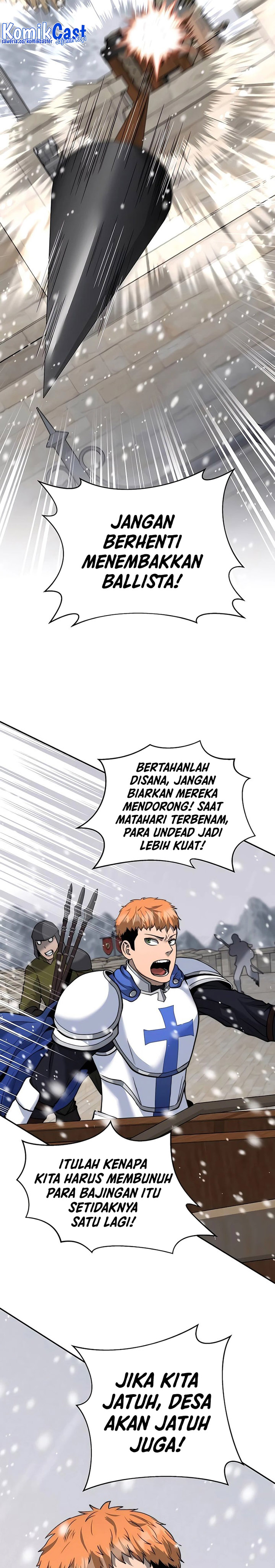 Holy Emperors Grandson Is A Necromancer Chapter 12 Halaman 27