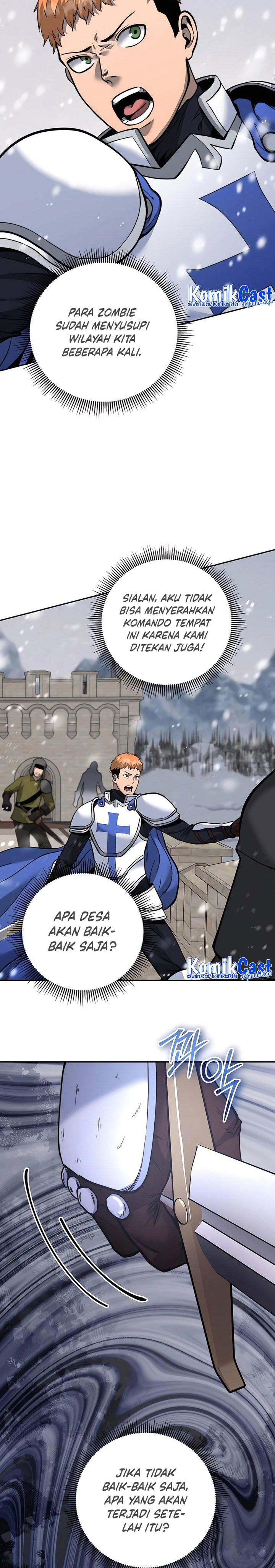Holy Emperors Grandson Is A Necromancer Chapter 12 Halaman 28