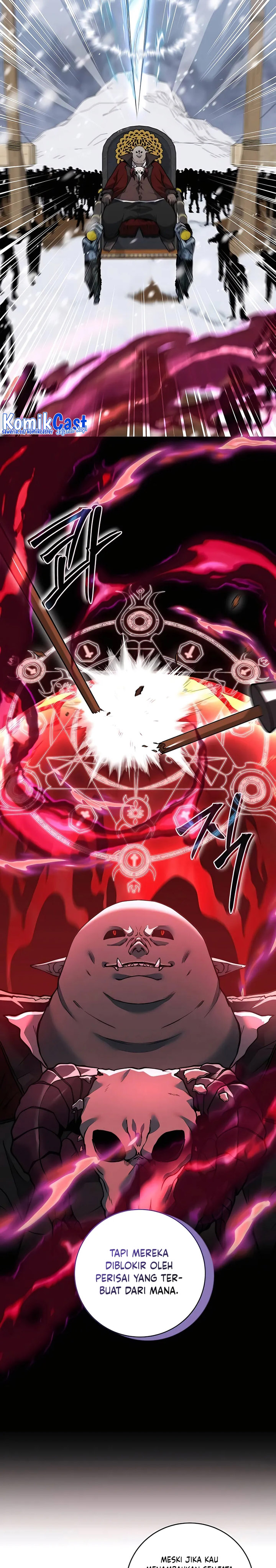 Holy Emperors Grandson Is A Necromancer Chapter 14 Halaman 6