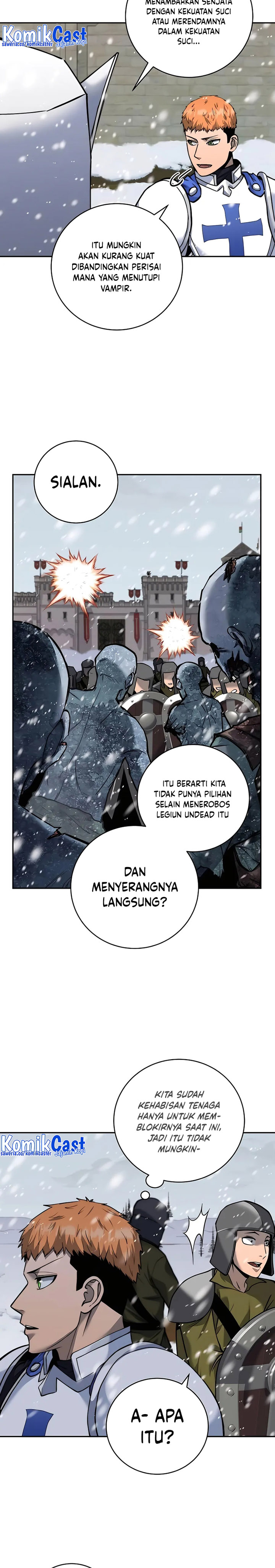 Holy Emperors Grandson Is A Necromancer Chapter 14 Halaman 7