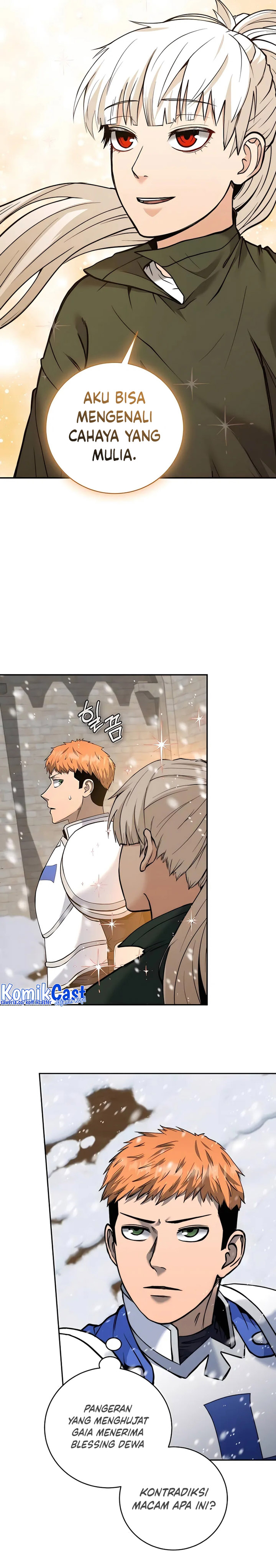 Holy Emperors Grandson Is A Necromancer Chapter 14 Halaman 13