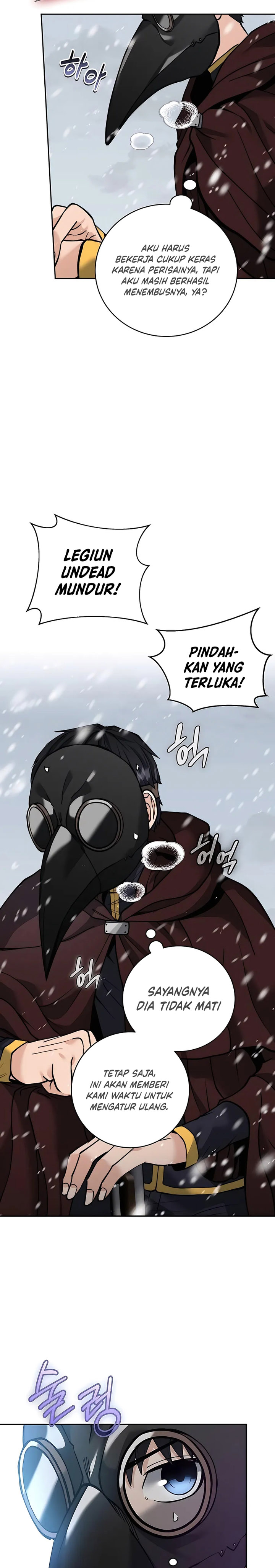 Holy Emperors Grandson Is A Necromancer Chapter 14 Halaman 23