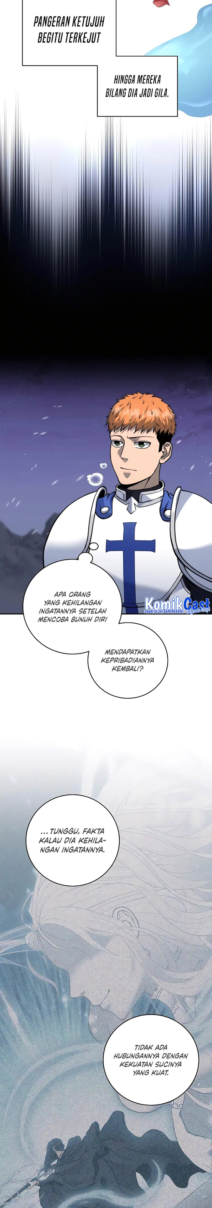 Holy Emperors Grandson Is A Necromancer Chapter 15 Halaman 7