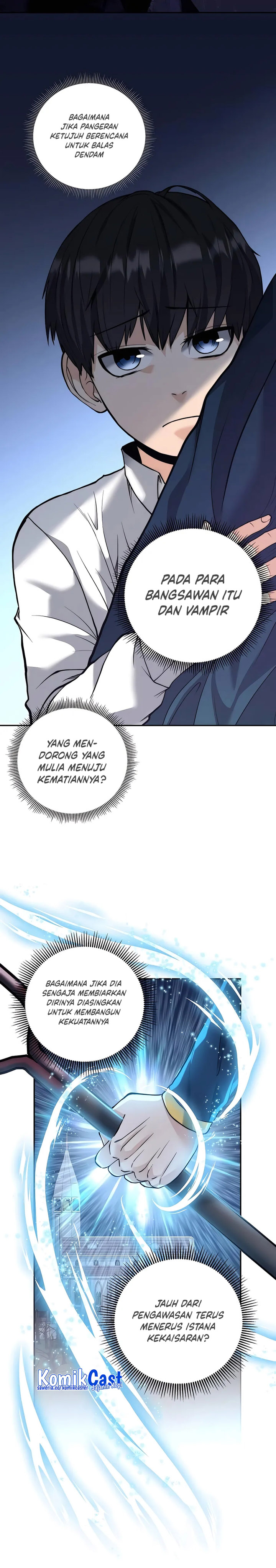 Holy Emperors Grandson Is A Necromancer Chapter 15 Halaman 10