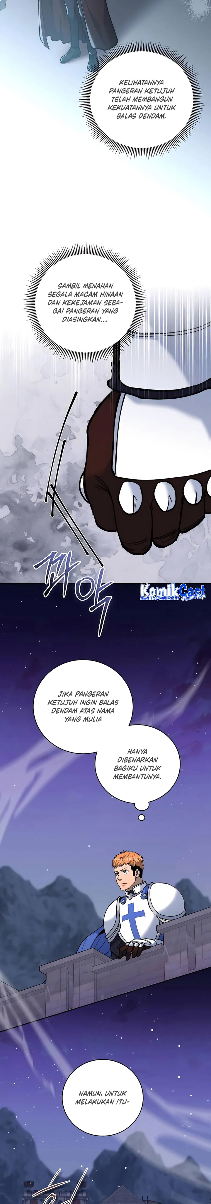 Holy Emperors Grandson Is A Necromancer Chapter 15 Halaman 13