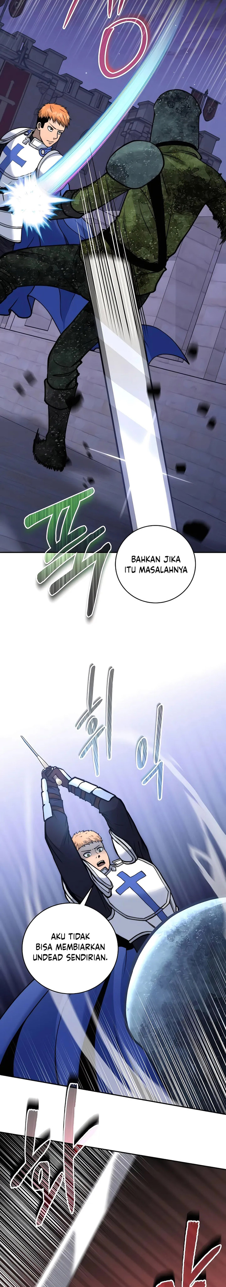 Holy Emperors Grandson Is A Necromancer Chapter 15 Halaman 19