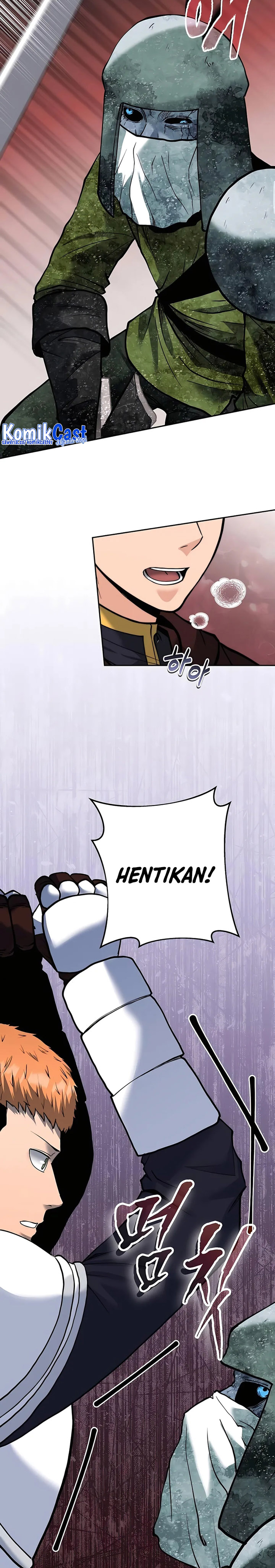 Holy Emperors Grandson Is A Necromancer Chapter 15 Halaman 20