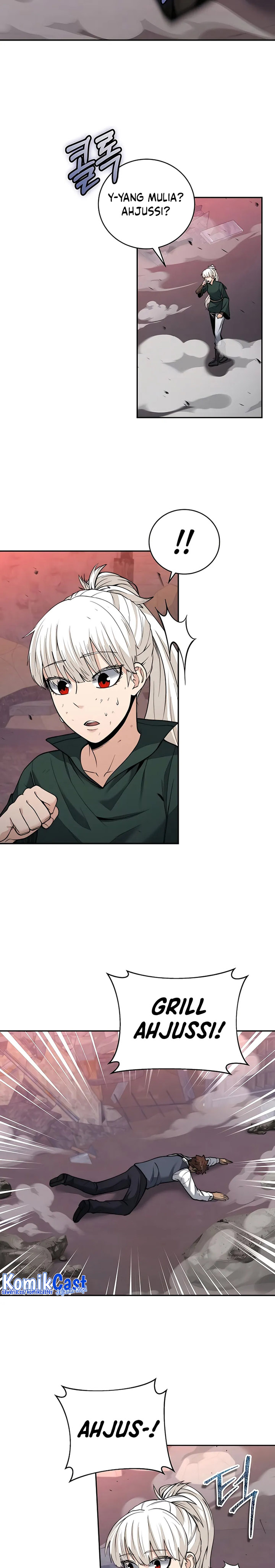 Holy Emperors Grandson Is A Necromancer Chapter 17 Halaman 11