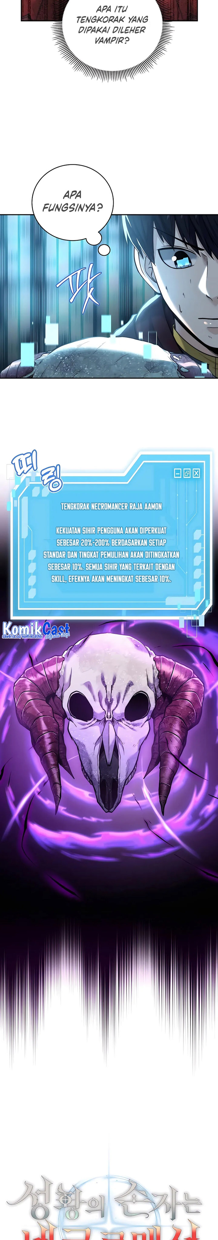 Holy Emperors Grandson Is A Necromancer Chapter 17 Halaman 16