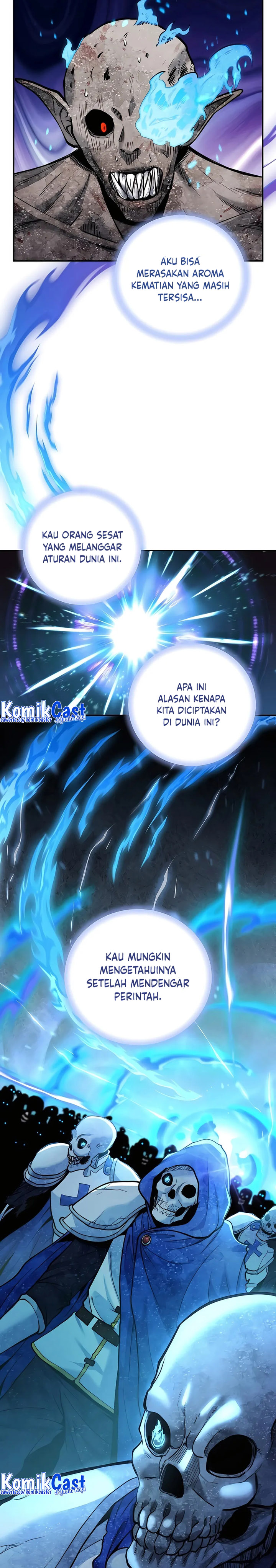 Holy Emperors Grandson Is A Necromancer Chapter 17 Halaman 22
