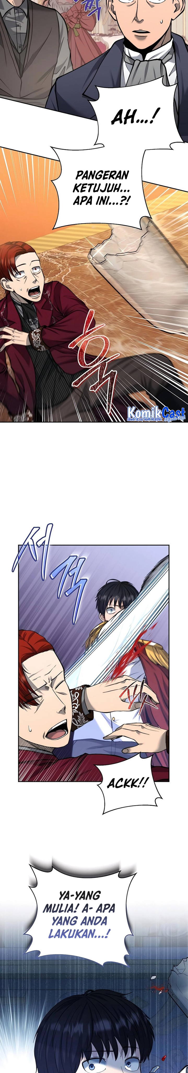 Holy Emperors Grandson Is A Necromancer Chapter 25 Halaman 6