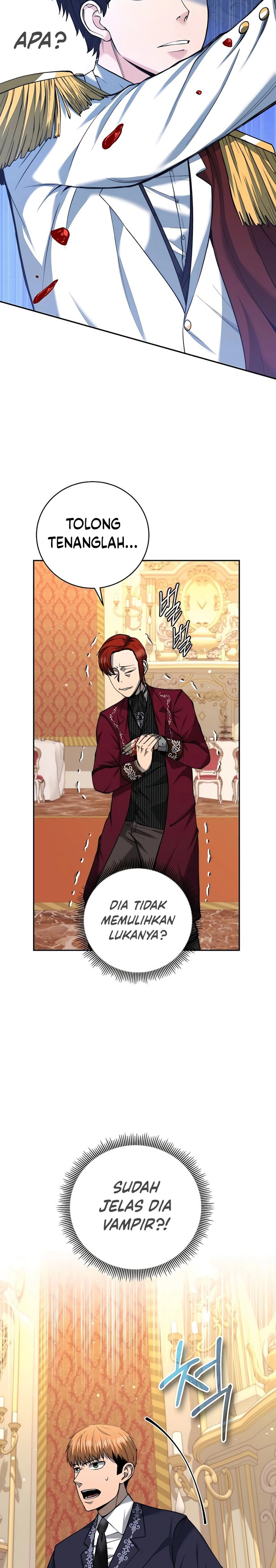 Holy Emperors Grandson Is A Necromancer Chapter 25 Halaman 7