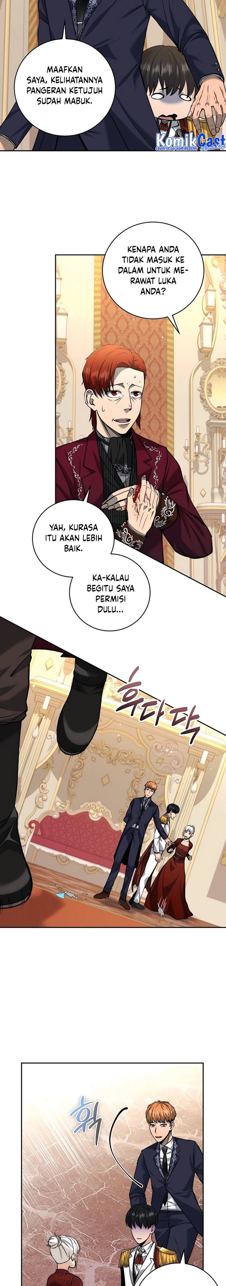 Holy Emperors Grandson Is A Necromancer Chapter 25 Halaman 8