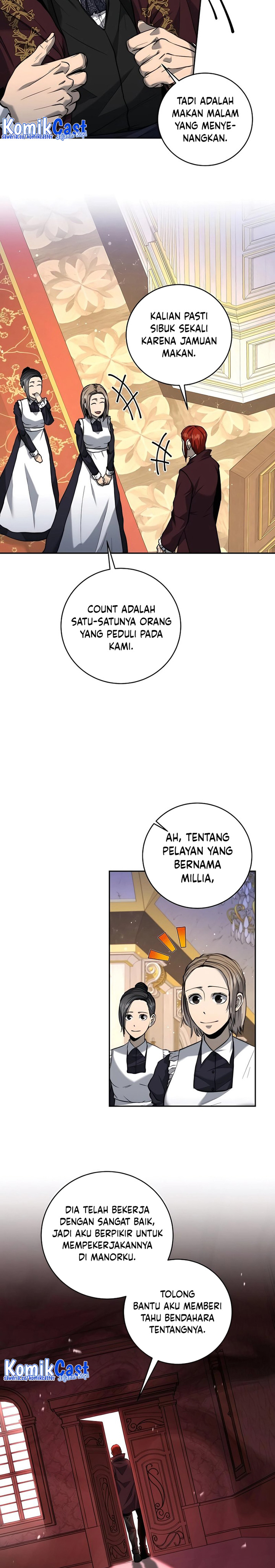 Holy Emperors Grandson Is A Necromancer Chapter 25 Halaman 17