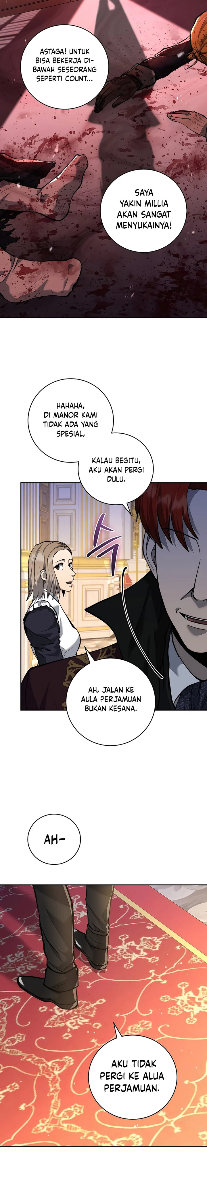 Holy Emperors Grandson Is A Necromancer Chapter 25 Halaman 18