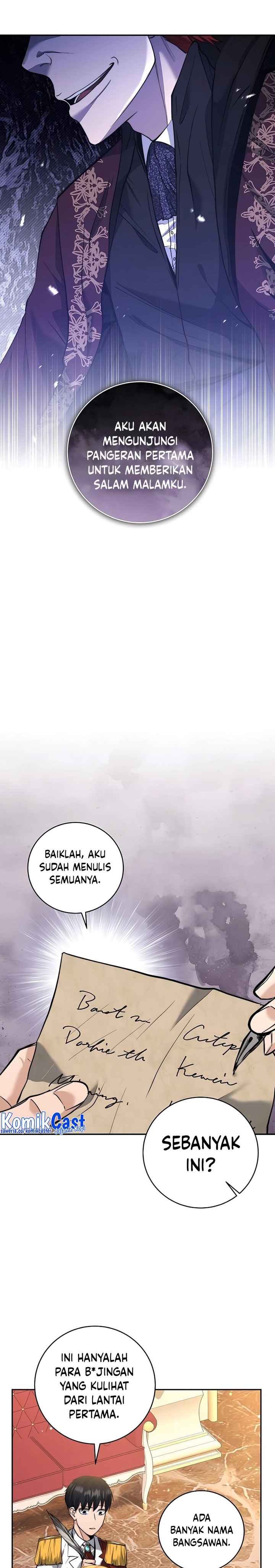 Holy Emperors Grandson Is A Necromancer Chapter 25 Halaman 19