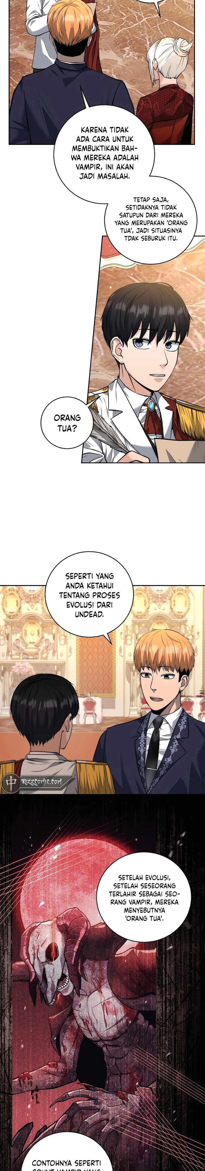 Holy Emperors Grandson Is A Necromancer Chapter 25 Halaman 20