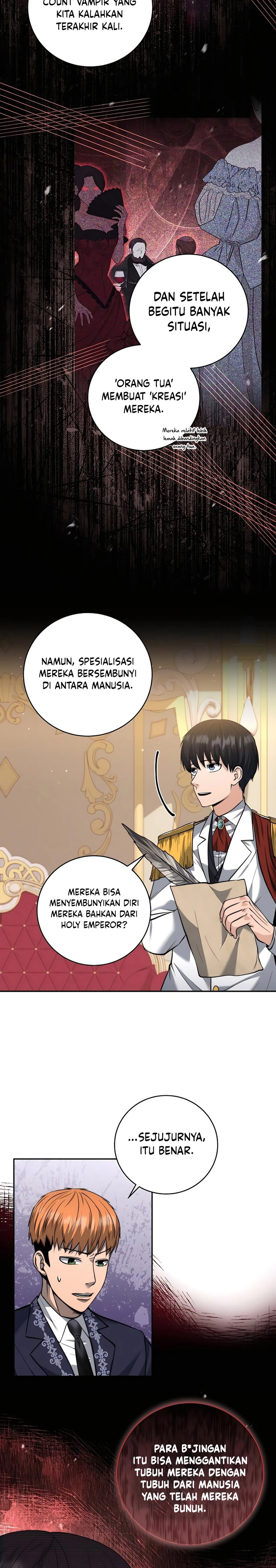 Holy Emperors Grandson Is A Necromancer Chapter 25 Halaman 21
