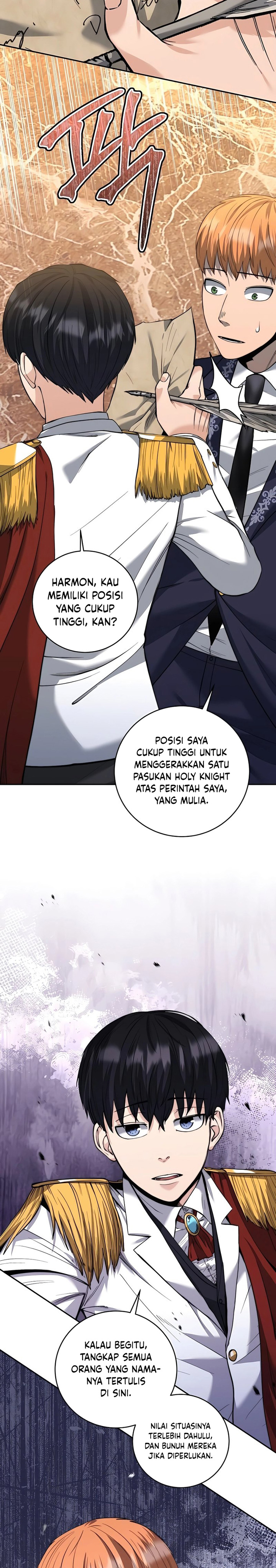 Holy Emperors Grandson Is A Necromancer Chapter 25 Halaman 23