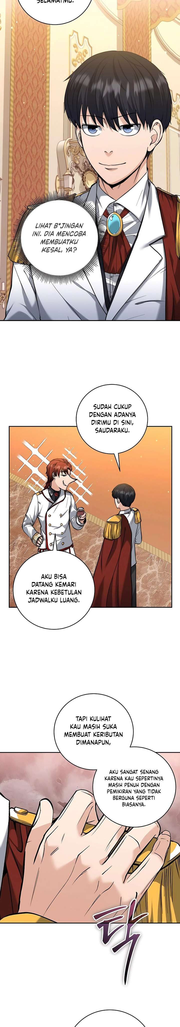 Holy Emperors Grandson Is A Necromancer Chapter 26 Halaman 5
