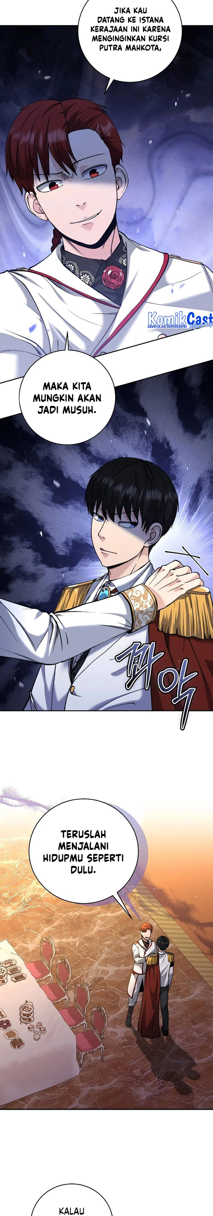 Holy Emperors Grandson Is A Necromancer Chapter 26 Halaman 6