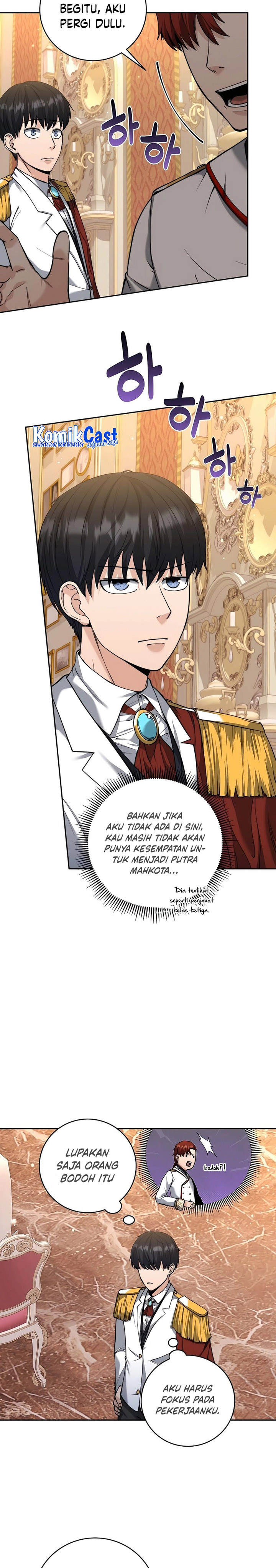 Holy Emperors Grandson Is A Necromancer Chapter 26 Halaman 7