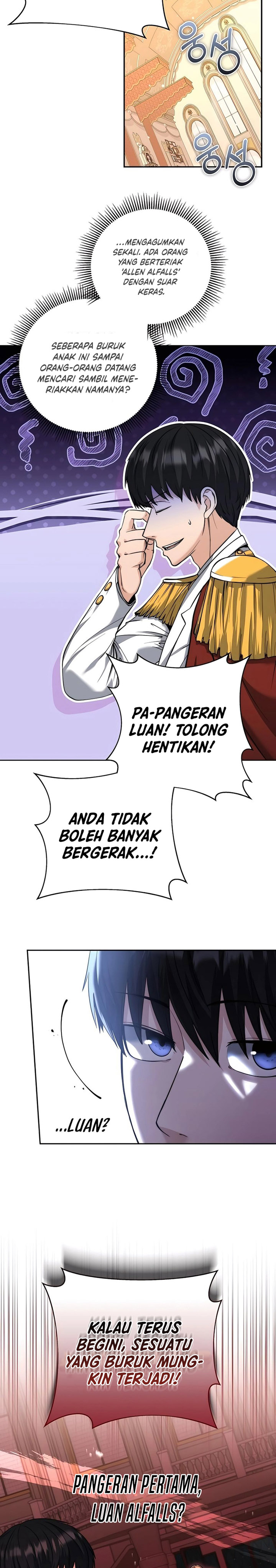 Holy Emperors Grandson Is A Necromancer Chapter 26 Halaman 9