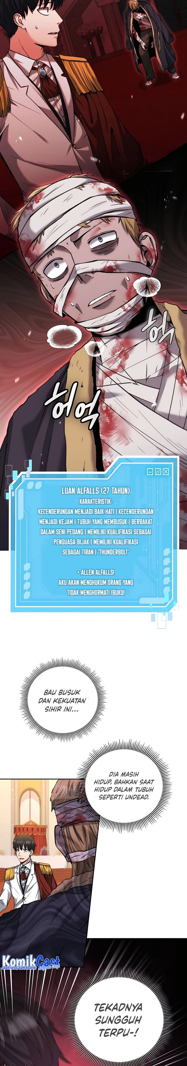 Holy Emperors Grandson Is A Necromancer Chapter 26 Halaman 10
