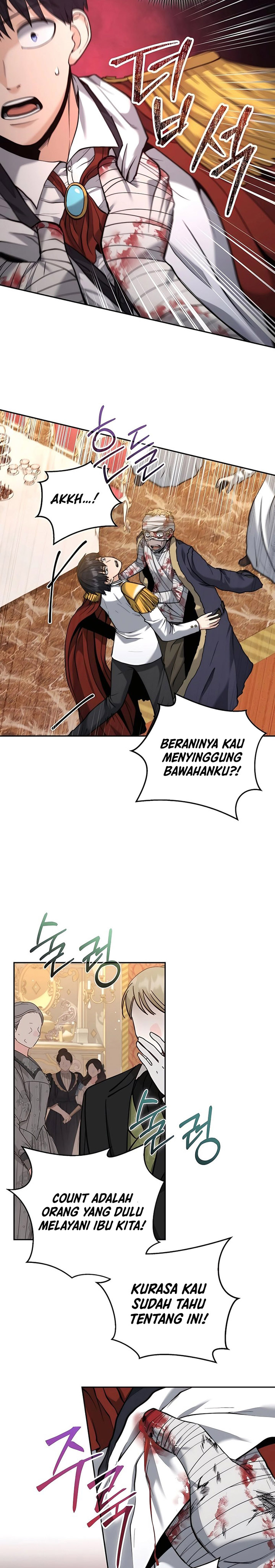 Holy Emperors Grandson Is A Necromancer Chapter 26 Halaman 11