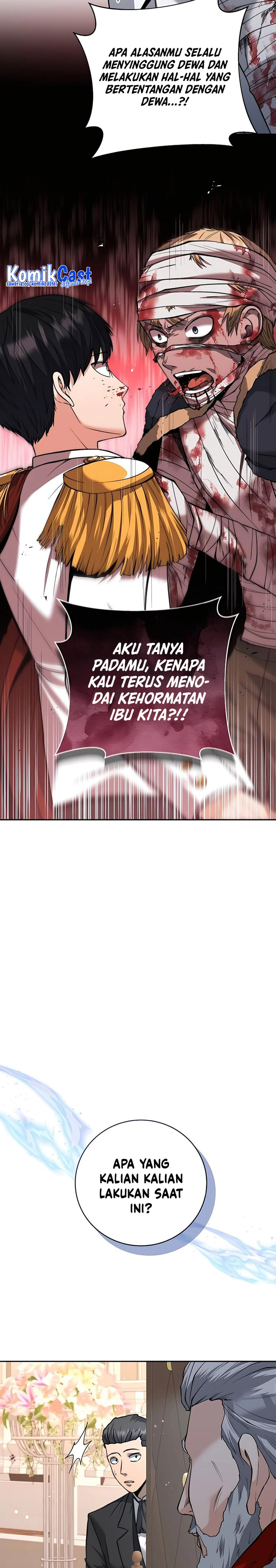 Holy Emperors Grandson Is A Necromancer Chapter 26 Halaman 12