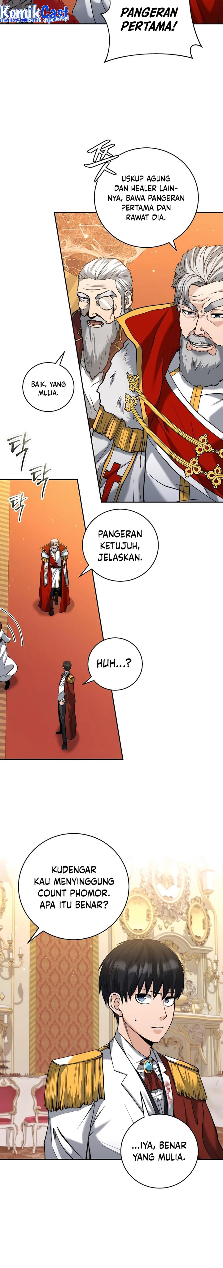 Holy Emperors Grandson Is A Necromancer Chapter 26 Halaman 16