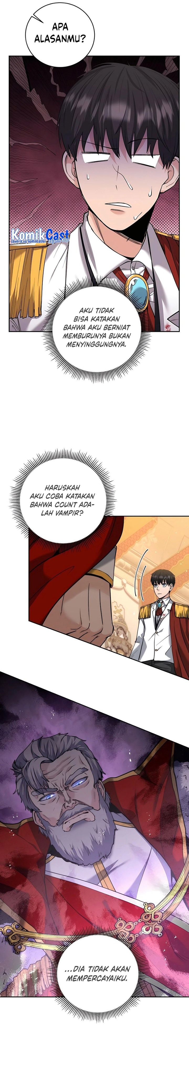 Holy Emperors Grandson Is A Necromancer Chapter 26 Halaman 17
