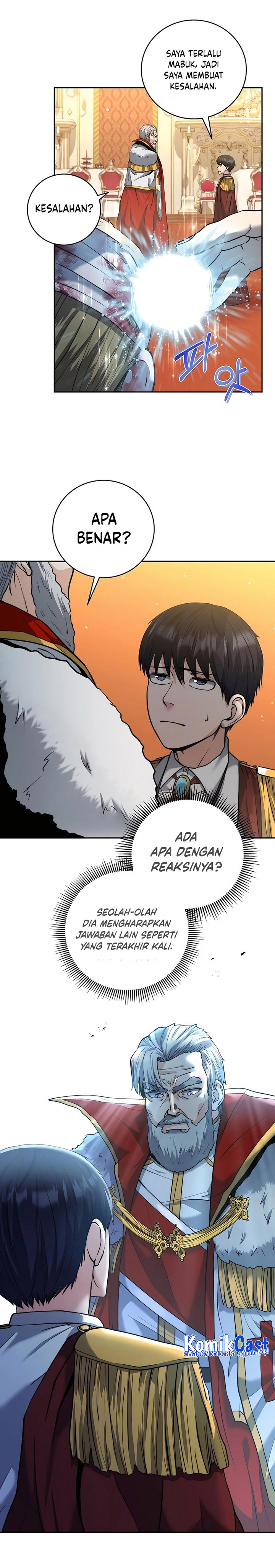 Holy Emperors Grandson Is A Necromancer Chapter 26 Halaman 18