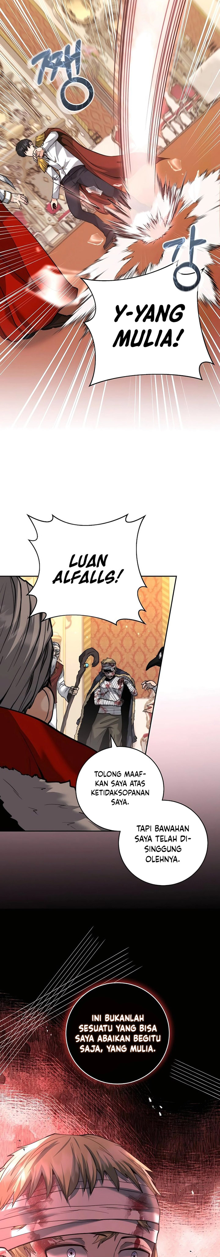Holy Emperors Grandson Is A Necromancer Chapter 26 Halaman 20
