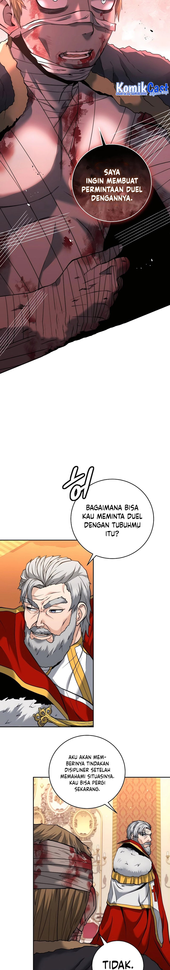 Holy Emperors Grandson Is A Necromancer Chapter 26 Halaman 21