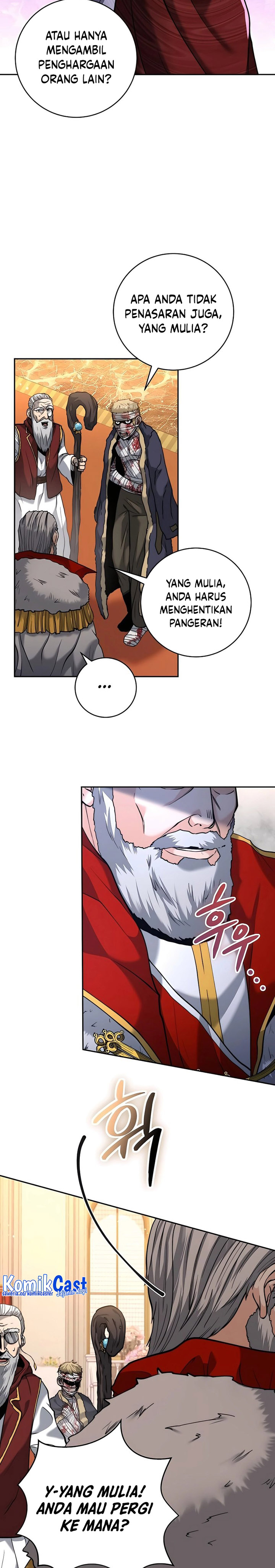 Holy Emperors Grandson Is A Necromancer Chapter 26 Halaman 23