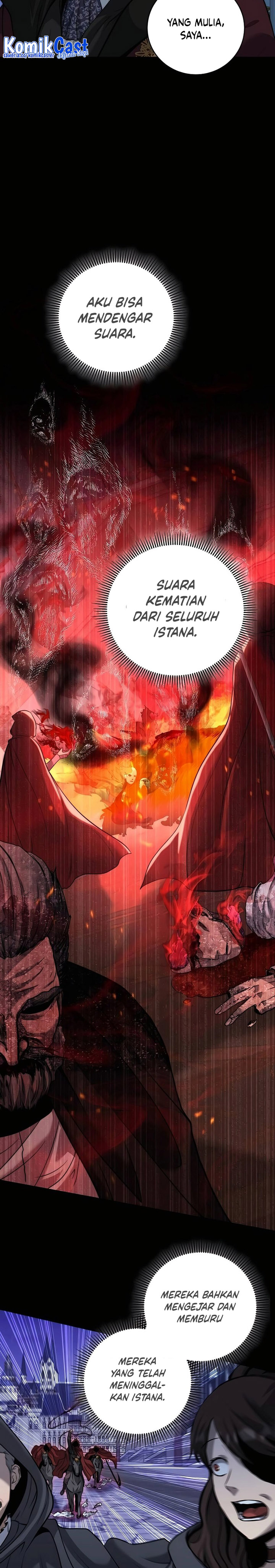 Holy Emperors Grandson Is A Necromancer Chapter 31 Halaman 5