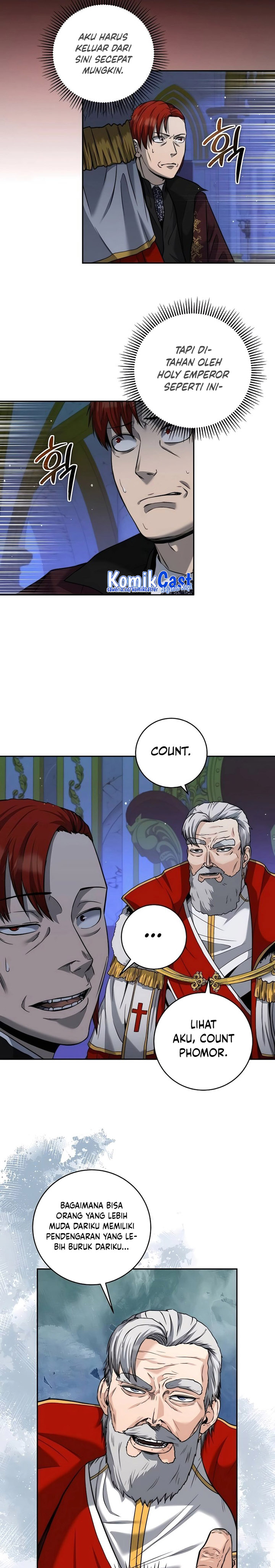 Holy Emperors Grandson Is A Necromancer Chapter 31 Halaman 7
