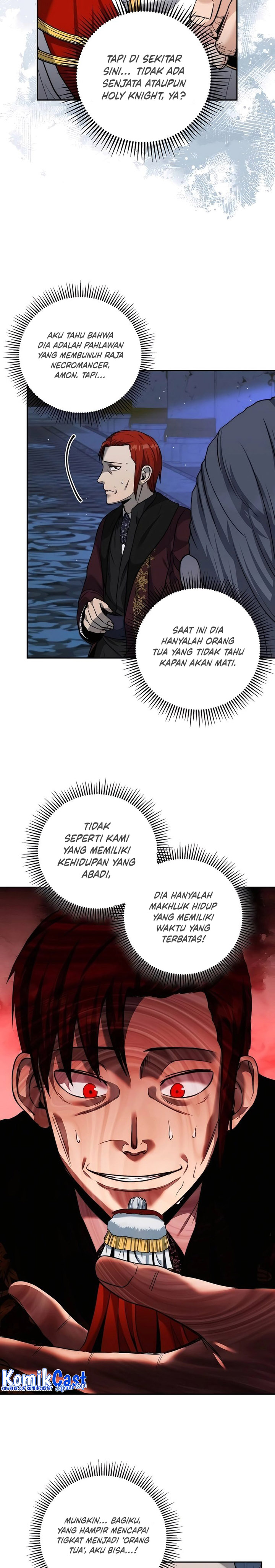 Holy Emperors Grandson Is A Necromancer Chapter 31 Halaman 8