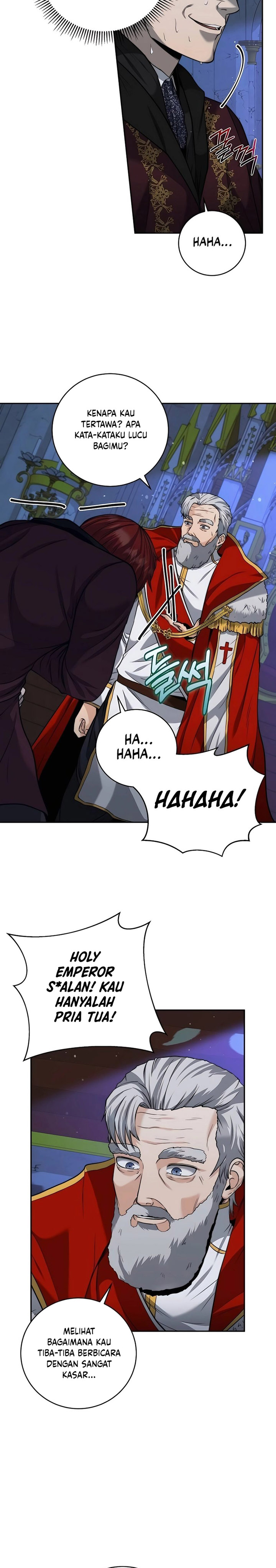 Holy Emperors Grandson Is A Necromancer Chapter 31 Halaman 9