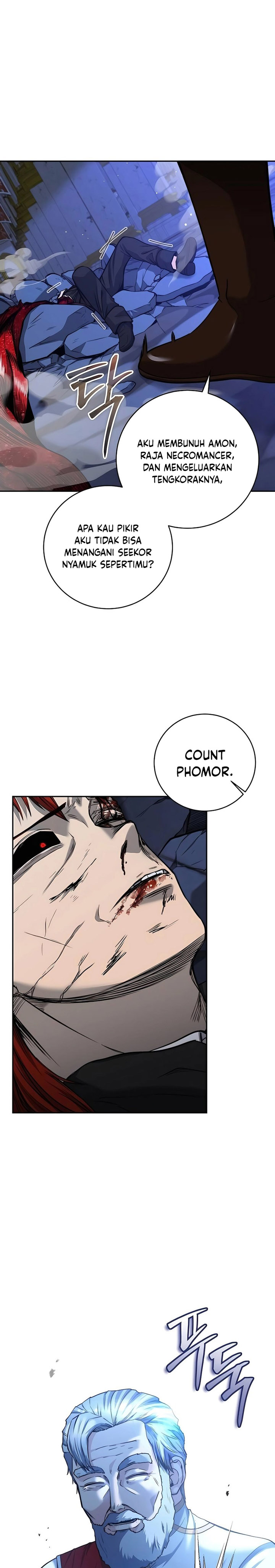 Holy Emperors Grandson Is A Necromancer Chapter 31 Halaman 18