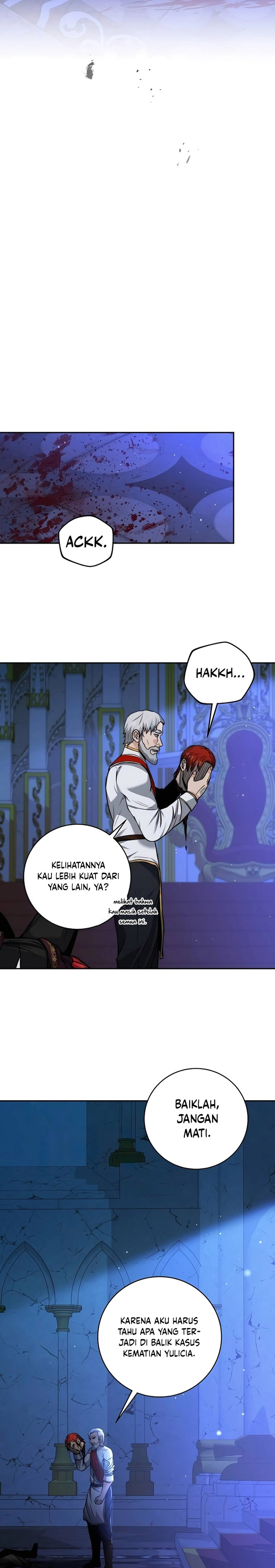 Holy Emperors Grandson Is A Necromancer Chapter 31 Halaman 20